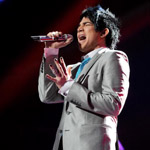Adam Lambert A Change is Gonna Come during Finale (Simon Fuller choice) HQ Video, MP3 and Pictures