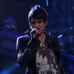 Adam Lambert Crying by Aerosmith as Personal Pick - HQ Video and MP3