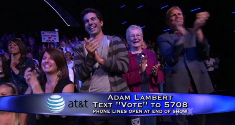 Adam Lambert Parents