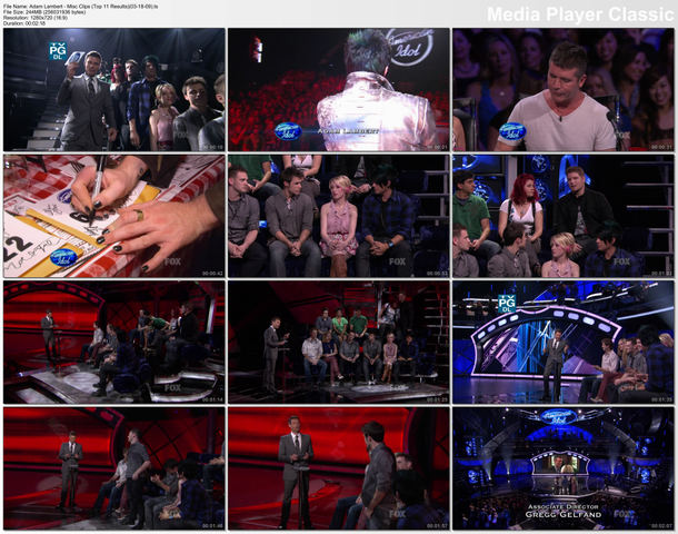 Adam Lambert Screenshots from this Episode