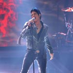 Adam Lambert Wanna Whole Lotta Love Video (Led Zeppelin) during Top 4 Rock Week