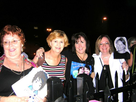 barricadeglambs Terry, Josie, Mary C., Jeanette & Flat Mary D.