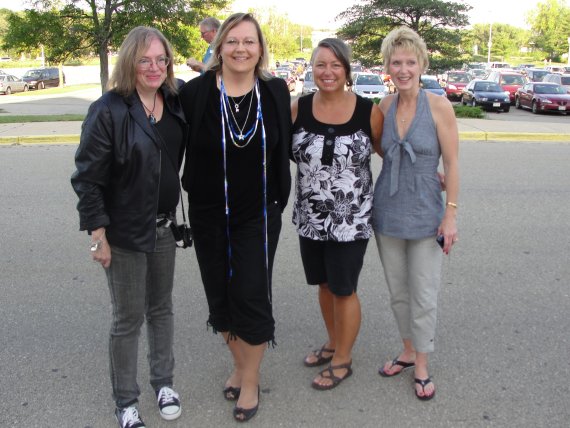 thequads The Quads - Me, Sandra, Mary D., Jill