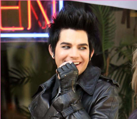 Adam Lambert Smiling