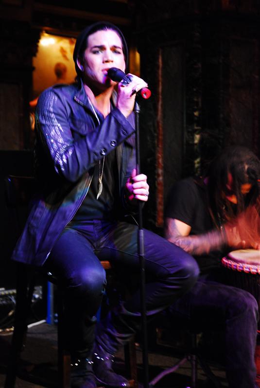 Adam Lambert Acoustic
